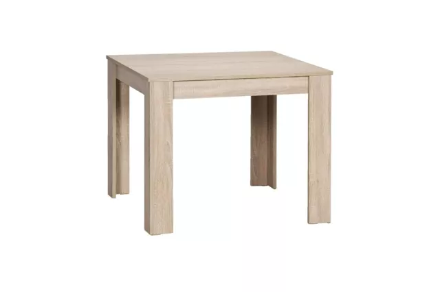 byLIVING NEPAL Esstisch, großer Tisch, Breite 90 cm, in Eiche-Optik oder Weiß