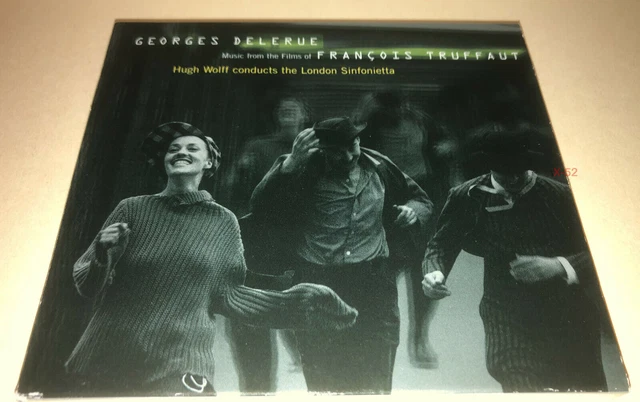 Georges Delerue CD Truffaut film music Jules n Jim Shoot Piano Player Day Night
