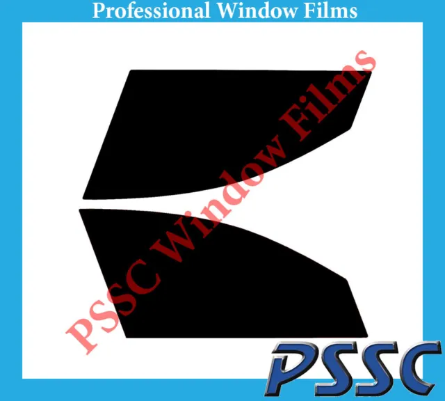 PSSC Pre Cut Front Car Window Films - Audi A6 Saloon 2011 to 2016