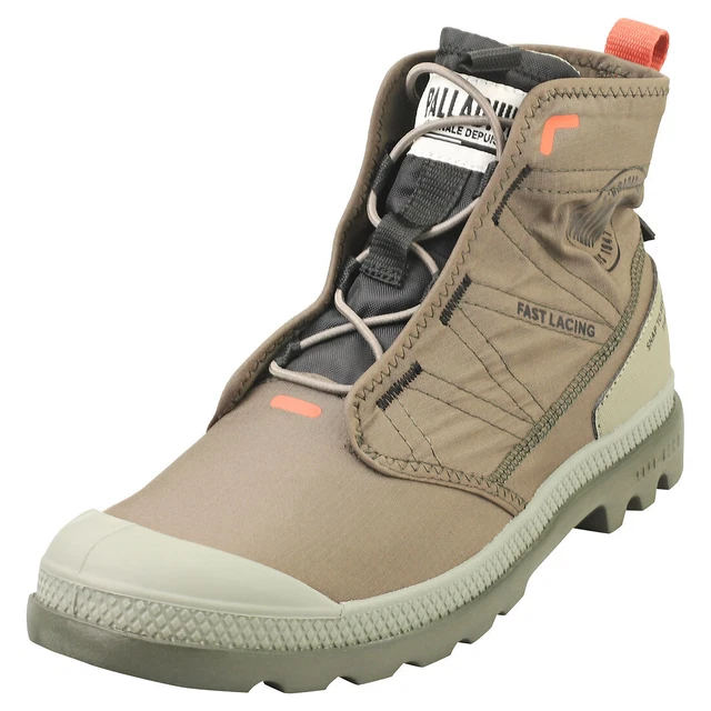 PALLADIUM PAMPA TRAVEL Lite Rs Mens Olive Night Casual Boots