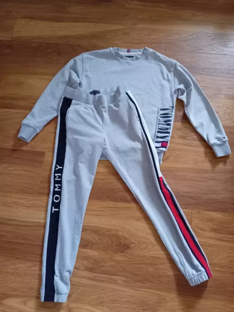 Boys Tommy Hilfiger Tracksuit Age 12