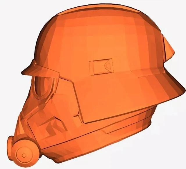 HELLDIVERS 2 CASCO Medico - Stampa 3D Grezzo EUR 70,22 - IT - Foto 12