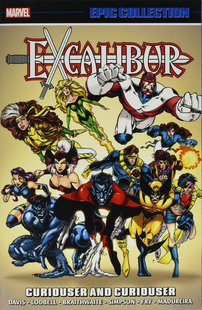 Excalibur Epic Collection: Curiouser and Curiouser TPB NEW #42-58 1302922769