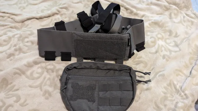 T.REX ARMS 556 Ready Rig Chest Rig Wolf Grey $58.00 - PicClick
