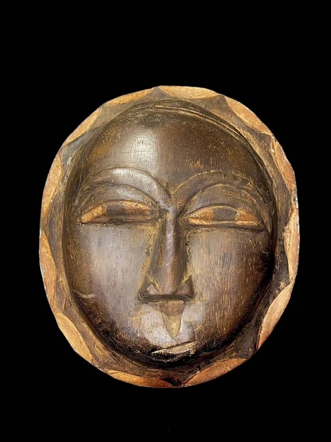 Maschera da parete maschera africana Maschera da sole Bwa in legno sese...