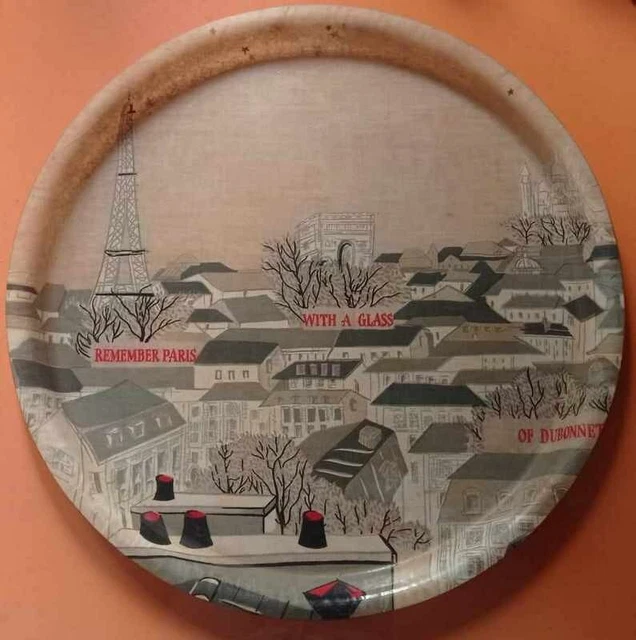 Plateau vintage en céramique – Les Désirables