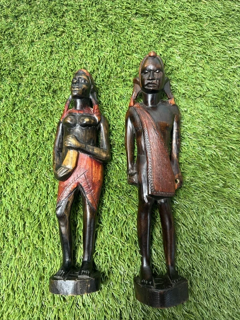 Figurine sculptée de visage humain en bois brun photo - Image gratuite