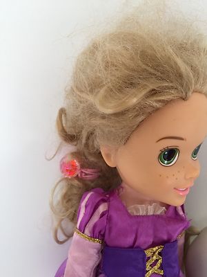 My First Disney Princess Rapunzel Doll & Maximus Horse, Tangled, Toddler 16" 4