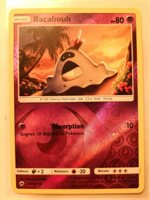 Mavin  CARTE POKEMON RARE SERIE SOLEIL ET LUNE SL 1 pa EX LUNALA