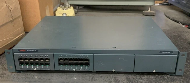 Avaya IP Office 500 V2 Control Unit