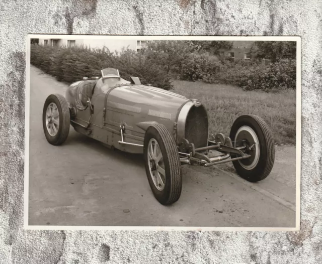 Bugatti Typ 54 von 1933 - S/W Foto Automuseum Nettelstedt