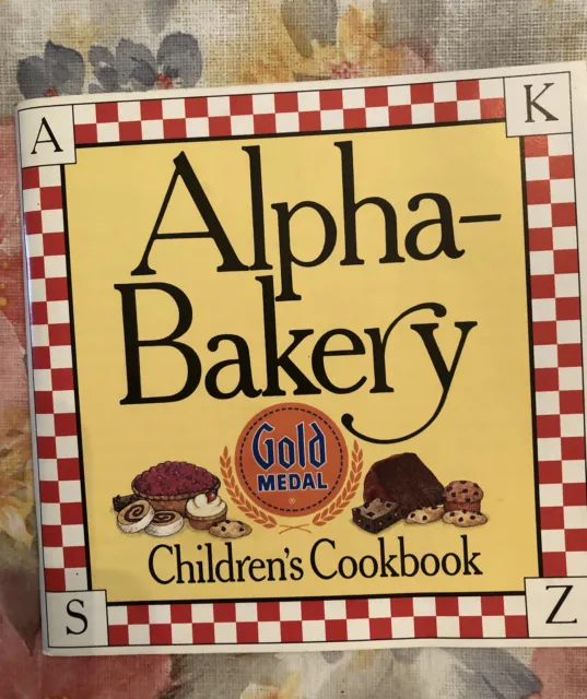 Vintage Gold Medal Flour Alpha Bakery Children’s Cookbook Revised 1998