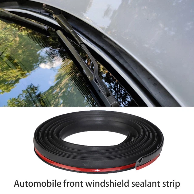 Accessories Front Windshield Edge Car 1.8m Sealed Strip Universal Weatherstrip
