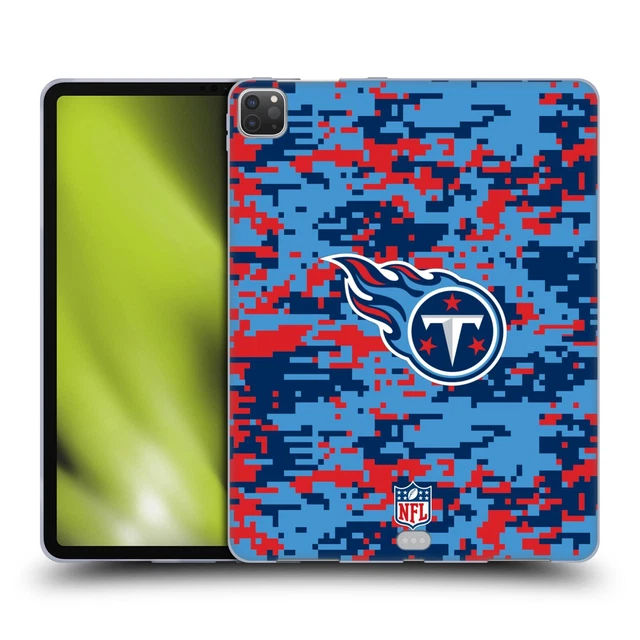Official Nfl Tennessee Titans Graphics Soft Gel Case For Apple Samsung Kindle