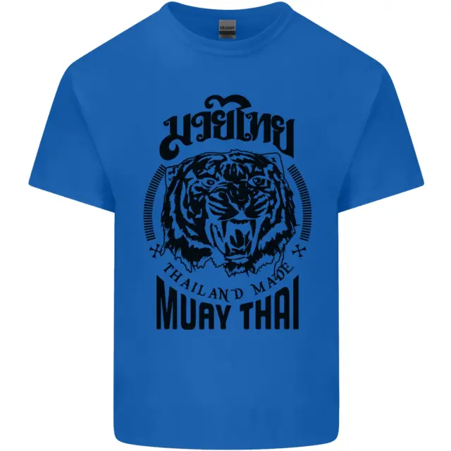T-shirt top Muay Thai Fighter Warrior MMA arti marziali da uomo cotone 2