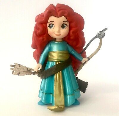 Disney Animators Collection 3" Merida Brave Toddler Mini Doll Play Toy Figure