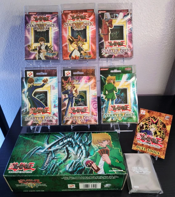 Yu-Gi-Oh Starter Deck Holographic Cards Pick Your Yu-Gi-Oh! Starter/Structure  Deck Holo Cards - Yugi, Kaiba, Joey, Pegasus & More Yugioh Duel Disk