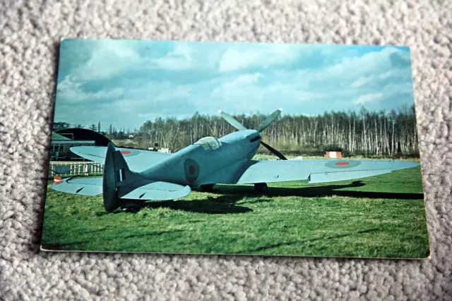 Royal Air Force Supermarine Spitfire Postcard
