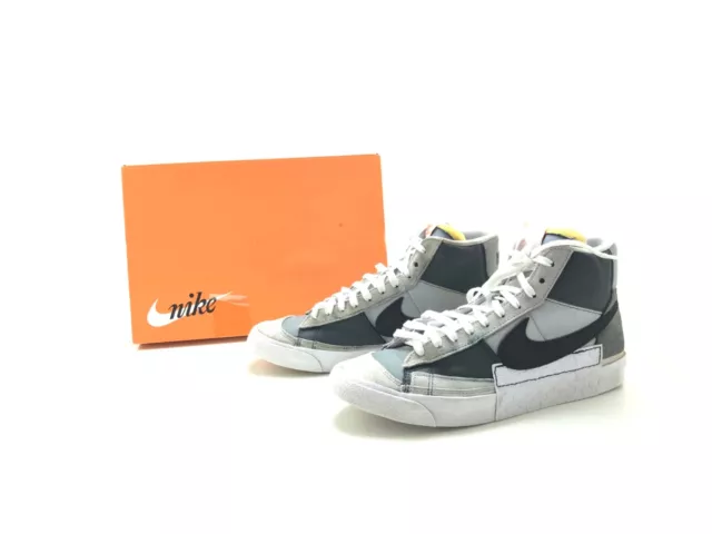 Nike Blazer Pro Club Herren Halbschuh Sneaker Sportschuh Grau Gr. 45,5 (UK 10,5)