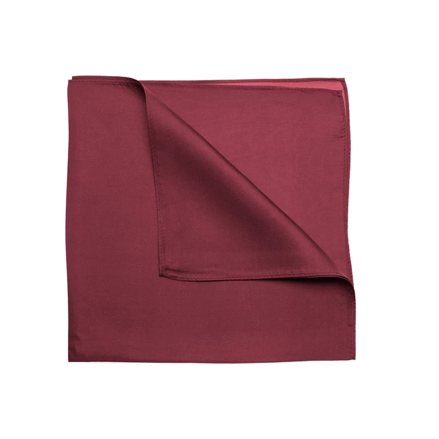Pañuelo Rojo Vino Twillseide 70x70cm