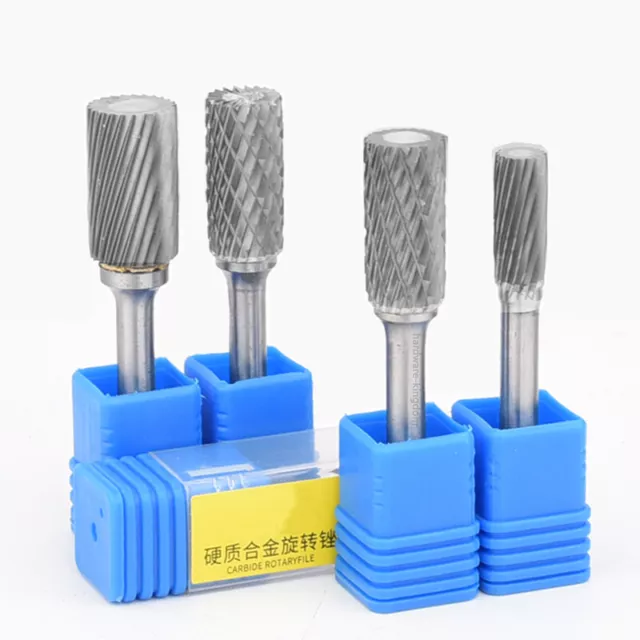 Carbide Rotary File A Type Burr Tungsten Cutter Ø3mm-16mm Grinding Drill Bit