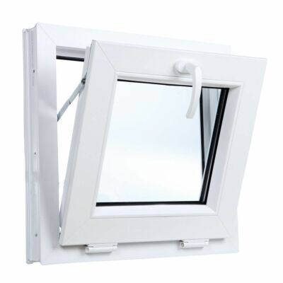 aluplast Finestre PVC Aluplast ID 4000 col.BIANCO L1150xA1000 x 2 pezzi a 2 ante . 