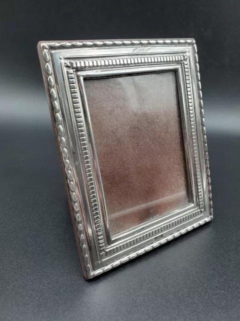 Vintage Carrs Sterling Silver Photo Frame Hallmarked Sheffield 1995 Approx 5"