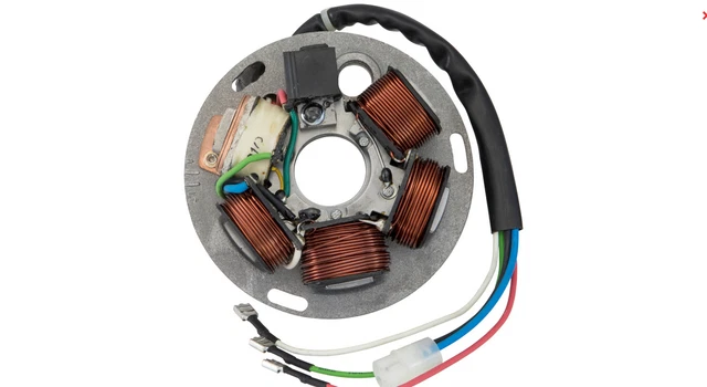Stator Komplett Original piaggio ape 50 Fl Fl2 Europa Vespa Pk 125