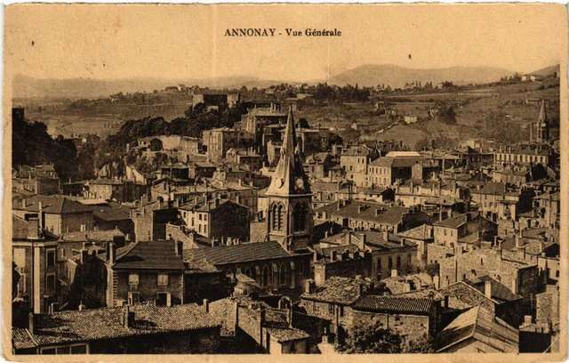 CPA ANNONAY - Vue générale (484705)