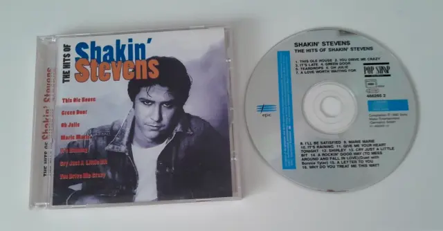 Shakin' Stevens - The Hits Of Shakin' Stevens Compilation Cd