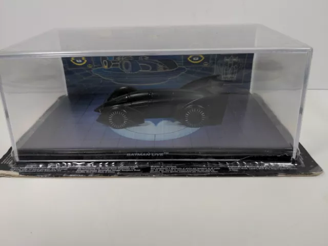 Eaglemoss Batman Automobilia Collection BATMAN LIVE Batmobile