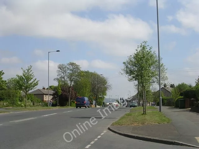 Photo 6x4 Swain House Road - viewed from Howarth Avenue Eccleshill  c2011