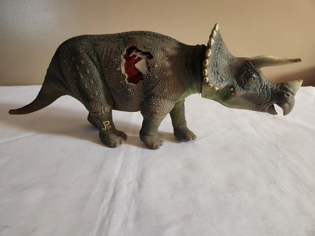Figurine Kenner Jurassic Park - Triceratops - Plastique PVC - Occasion