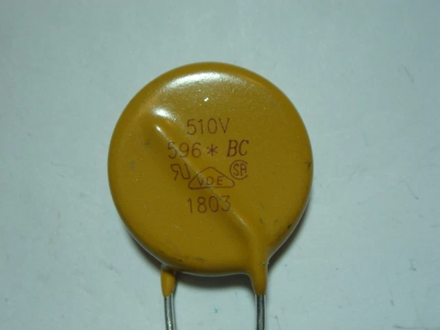20W510 VDRS20W510=S20K510 Varistor W Termistore 20A 510V #1-74/5
