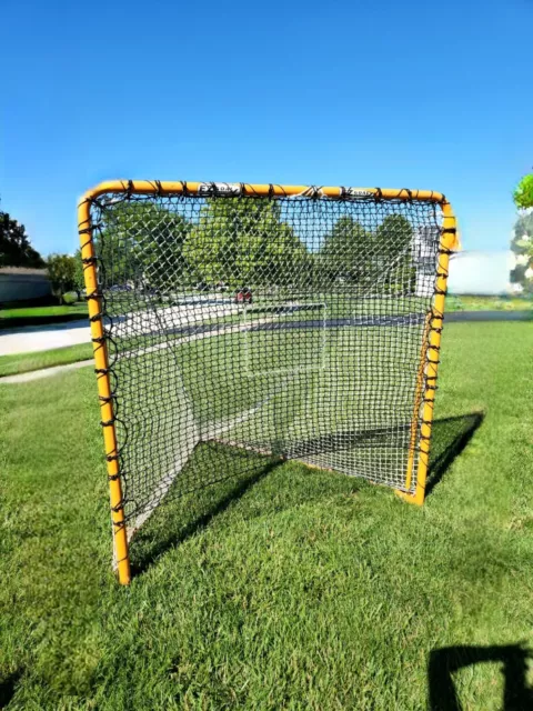 lacrosse rebounder net