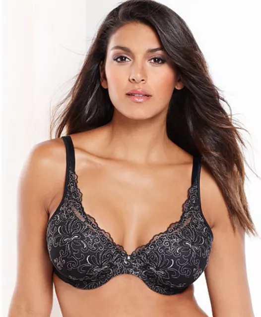 PLAYTEX SECRETS EMBROIDERED Underwire Bra Style 4513 Size 42C NWT