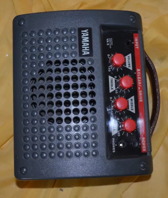 Mini Amp Gitarrenverstärker  Yamaha VA-5 (1990) Mini Guitar Amplifier Combo  RAR