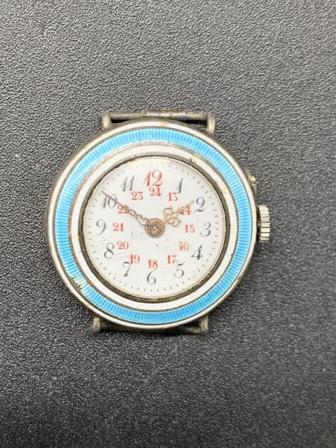 Ancienne Montre Mécanique Gousset - Occasion - Pièce De Collection Vintage