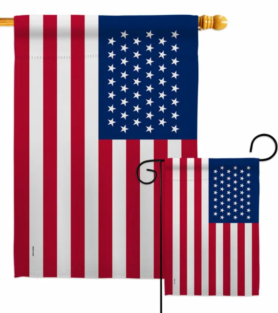 United States 18961908 Garden Flag Americana Old Glory Yard House Banner