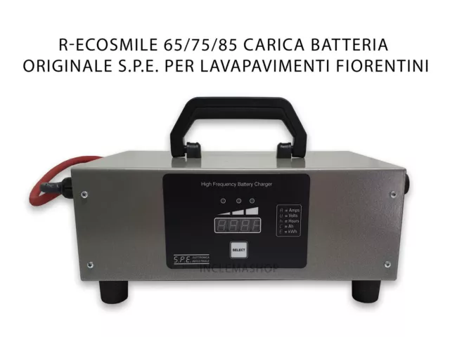 R-ECOSMILE 65/75/85 Battery Charger S.P.E. ORIGINALE  for scrubber dryer FIORENT