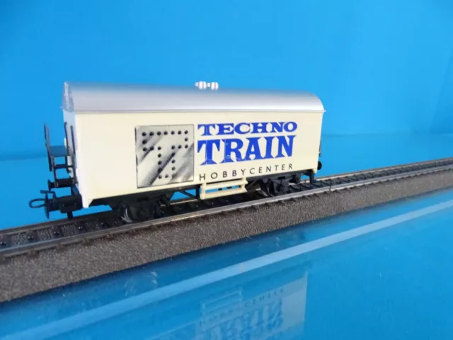 Marklin 4415 NS Reefer Car TECHNO TRAIN Hobbycenter