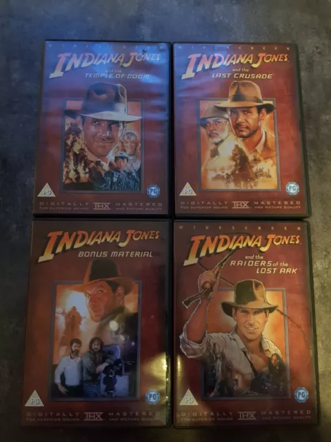 Star Wars,aliens , Indiana Jones , DVD en version originale