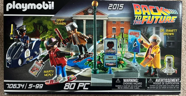 Playmobil - Parte Ii Hoverboard Chase - De Volta Para O Futuro - 70634 | Playmobil - Brinquedo