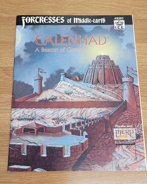MERP CALENHAD BEACON Of Gondor Middle Earth Roleplaying Lord Of The ...