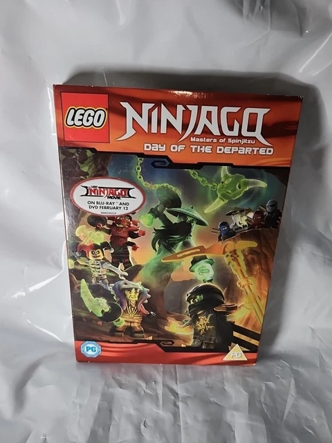 LEGO NINJAGO - Masters of Spinjitzu: Day of the Departed DVD (2018) EUR