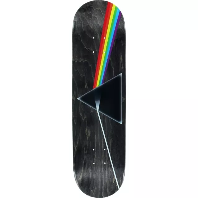 Habitat Pink Floyd Moon 8.5 Skateboard Deck