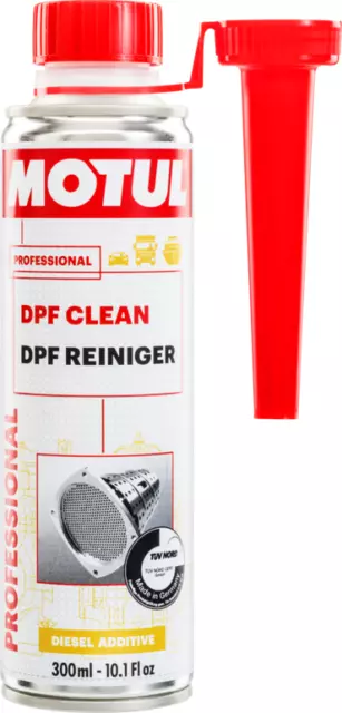 Motul 108118 DPF  Reiniger  DPF Clean 300ml