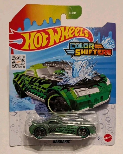 HOT WHEELS 2025 Color Shifters Mix Barbaric New! PicClick CA