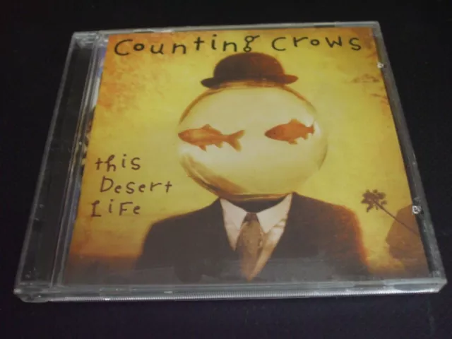 This Desert Life by Counting Crows (CD, 1999)