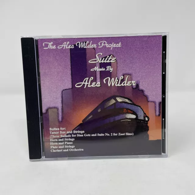 The Alec Wilder Project Orchestra - Suite (CD, 2004) Riverview Records - Rare